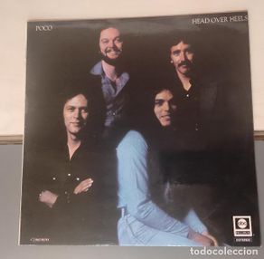 Disques de vinyle: Poco - Head Over Heels - LP ABC Records ref. 1J062-96.761 Edición española 1975